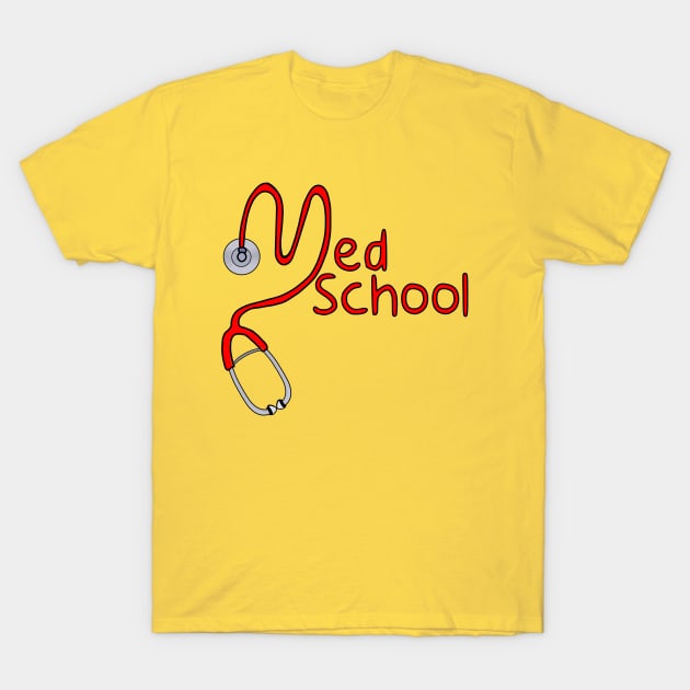 Med School T-Shirt by DiegoCarvalho